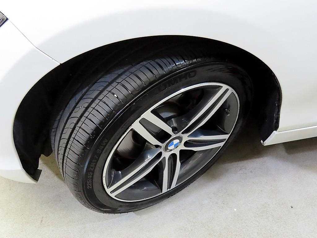 BMW 1 series 2017 Blanco - Importación desde Corea - HF Imports Iquique - Foto 19