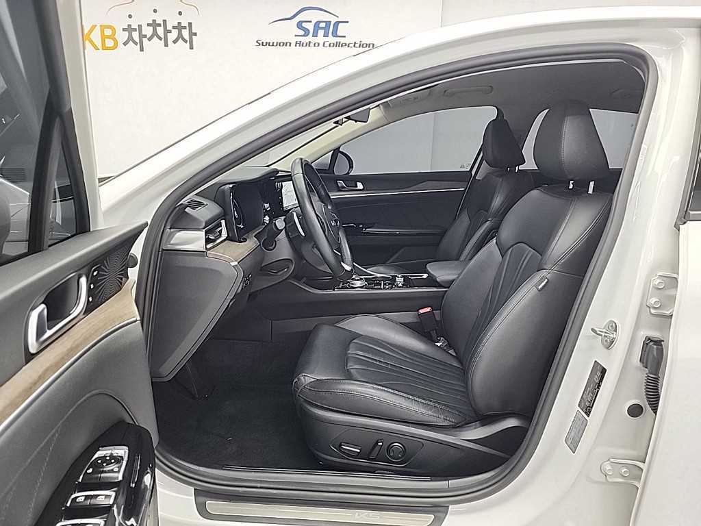 KIA K5 - Vista 11