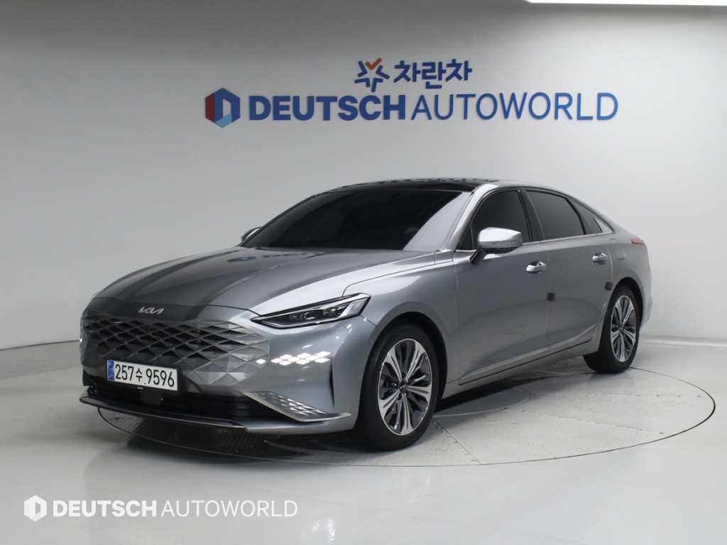 KIA K8 2023 Gris - Importación desde Corea - HF Imports Iquique - Foto 1