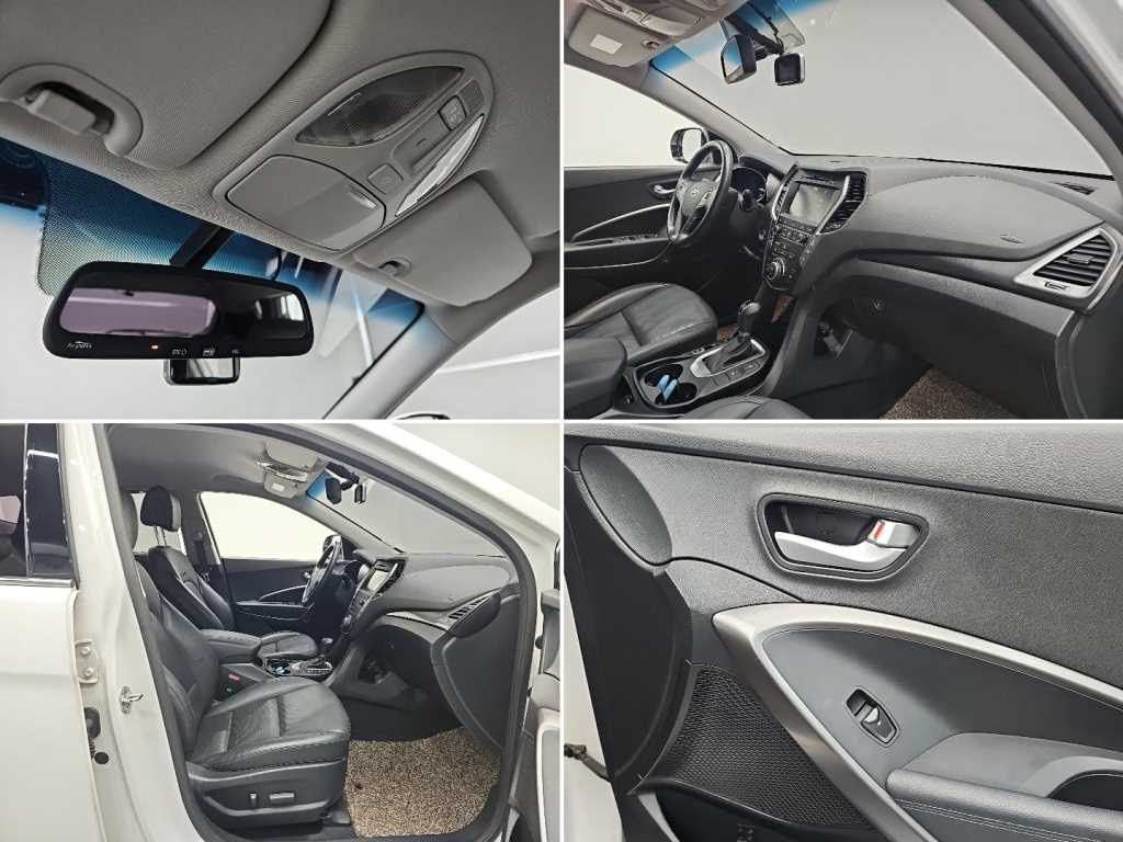 HYUNDAI Santa Fe 2016 Blanco - Importación desde Corea - HF Imports Iquique - Foto 17