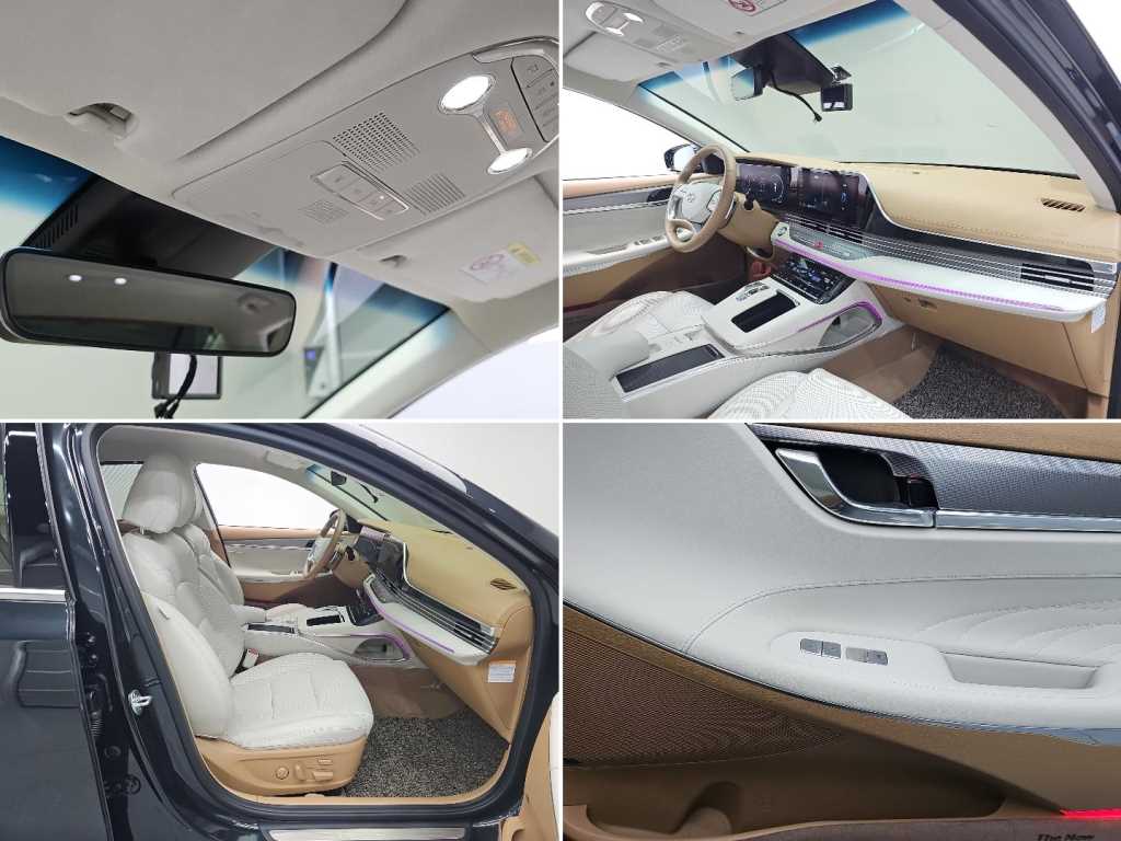 HYUNDAI Grandeur 2020 Negro - Importación desde Corea - HF Imports Iquique - Foto 19