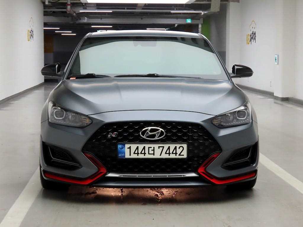 HYUNDAI Veloster 2022 Gris - Importación desde Corea - HF Imports Iquique - Foto 1