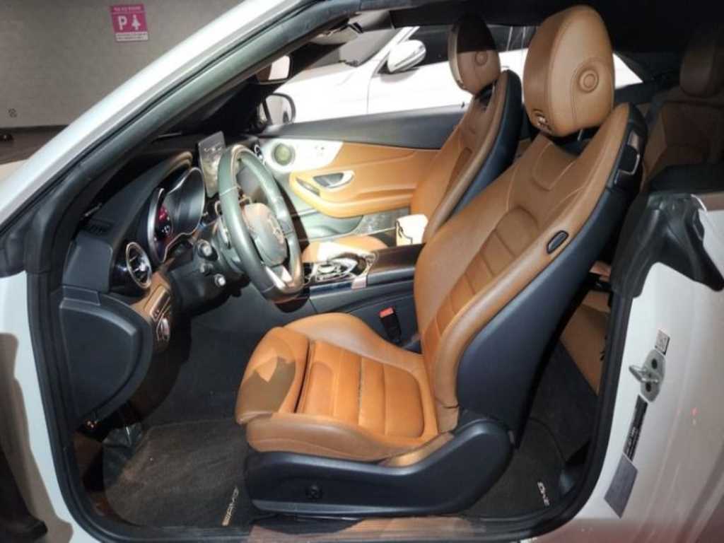 Mercedes Benz C Class - Vista 6