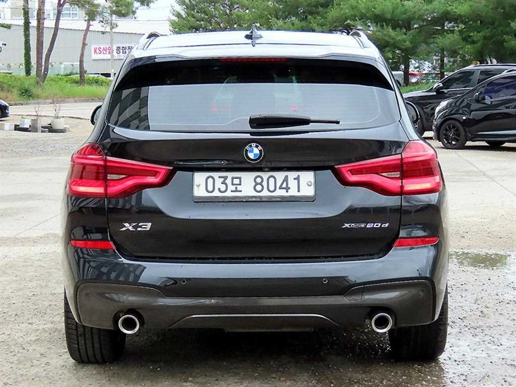 BMW X3 - Vista 4