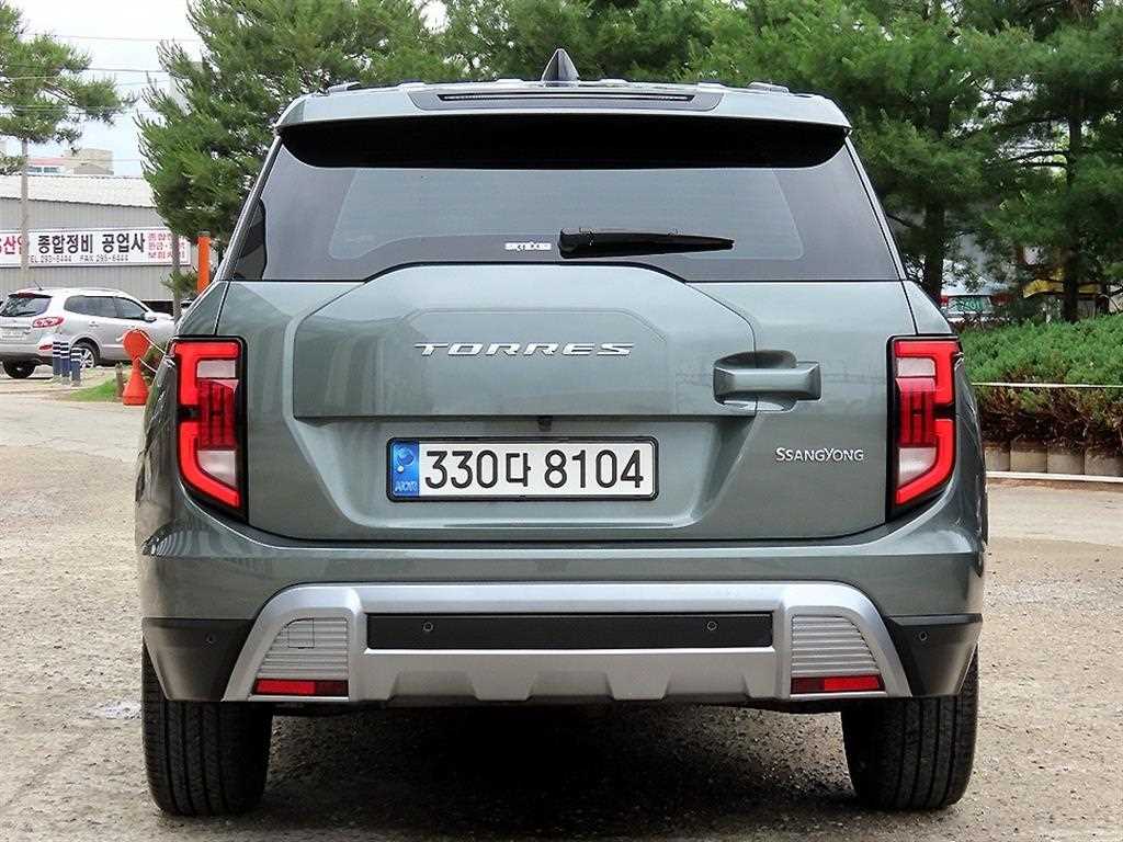Ssangyong Torres - Vista 4