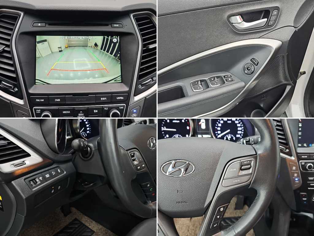 HYUNDAI Santa Fe 2016 Blanco - Importación desde Corea - HF Imports Iquique - Foto 16