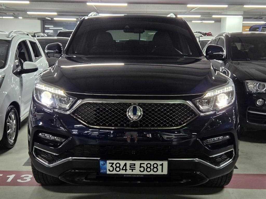 Ssangyong Rexton - Vista 2