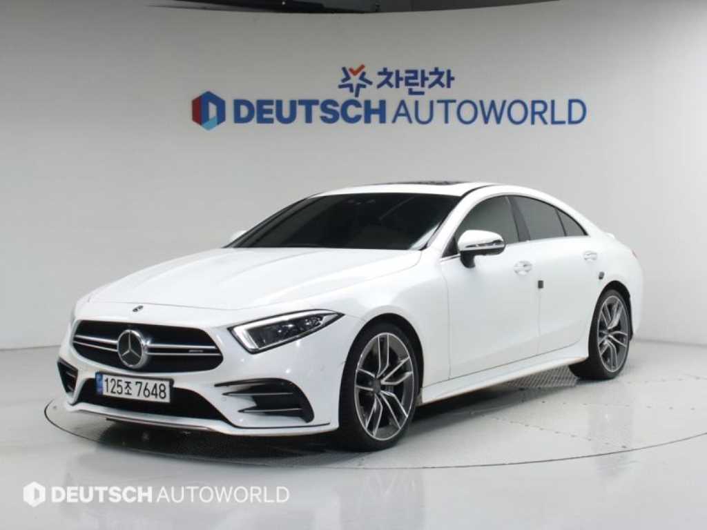 Mercedes Benz CLS Class 2021 Blanco - Importación desde Corea - HF Imports Iquique - Foto 1