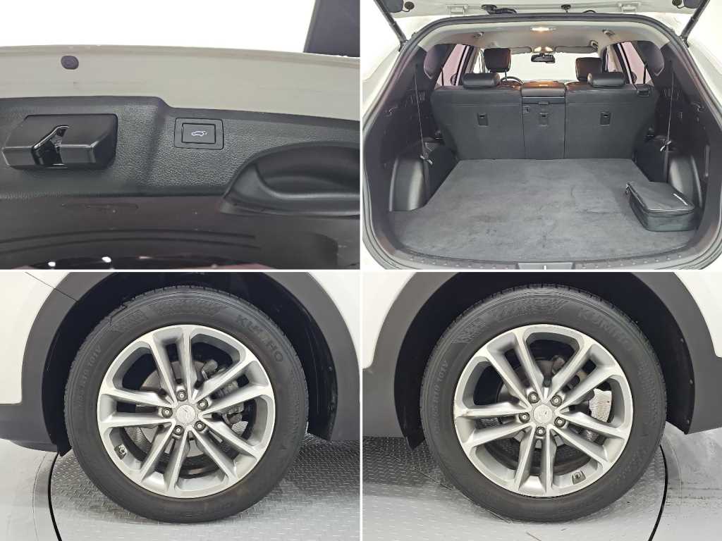 HYUNDAI Santa Fe 2016 Blanco - Importación desde Corea - HF Imports Iquique - Foto 18