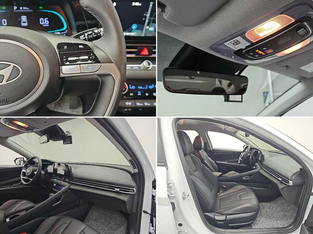 HYUNDAI Avante 2026 Blanco - Importación desde Corea - HF Imports Iquique - Foto 17