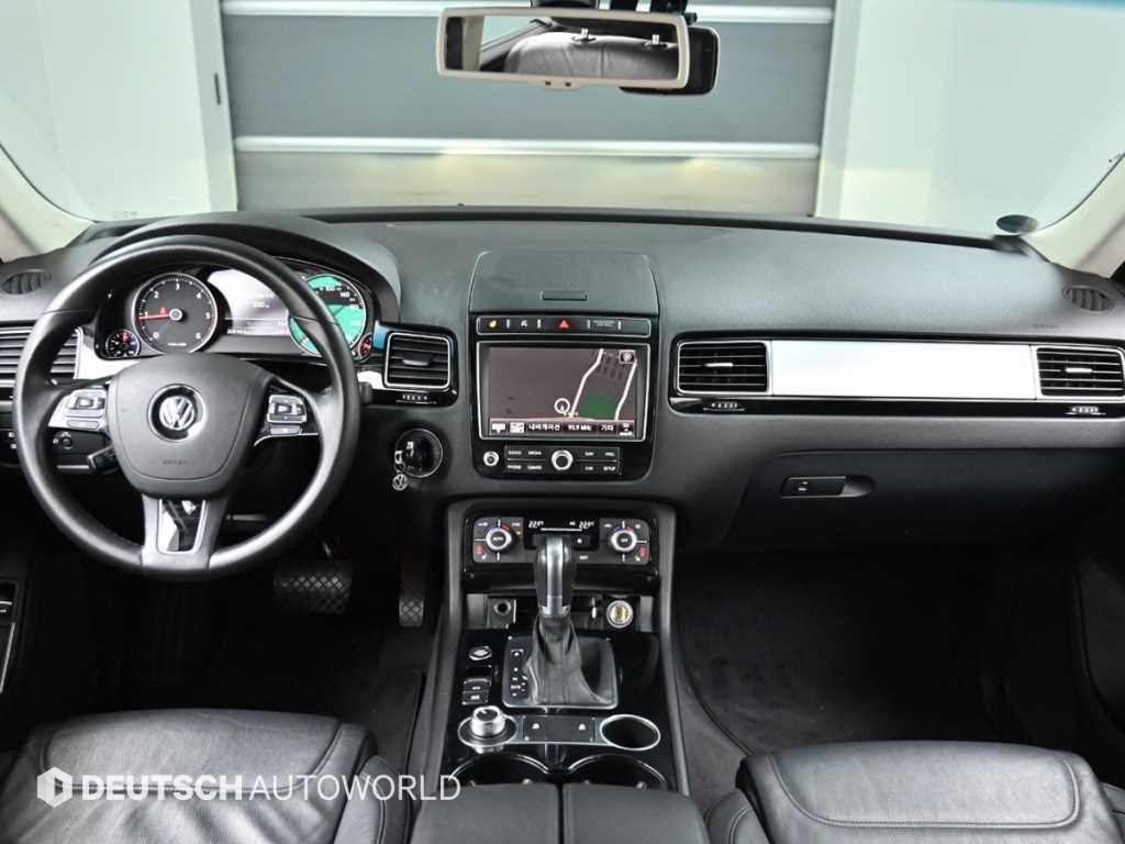 Volkswagen Touareg - Vista 7