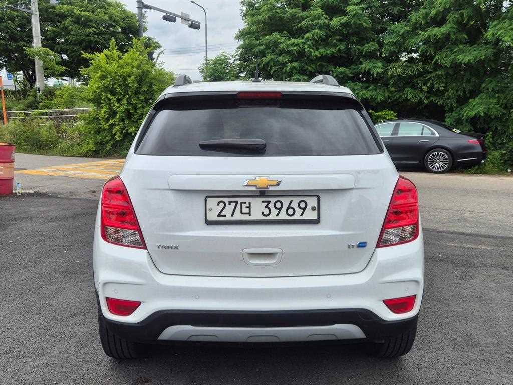 Chevrolet Trax - Vista 3