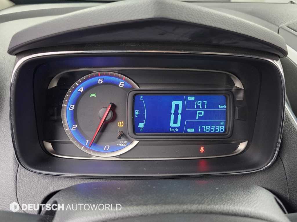 Chevrolet Trax - Vista 8