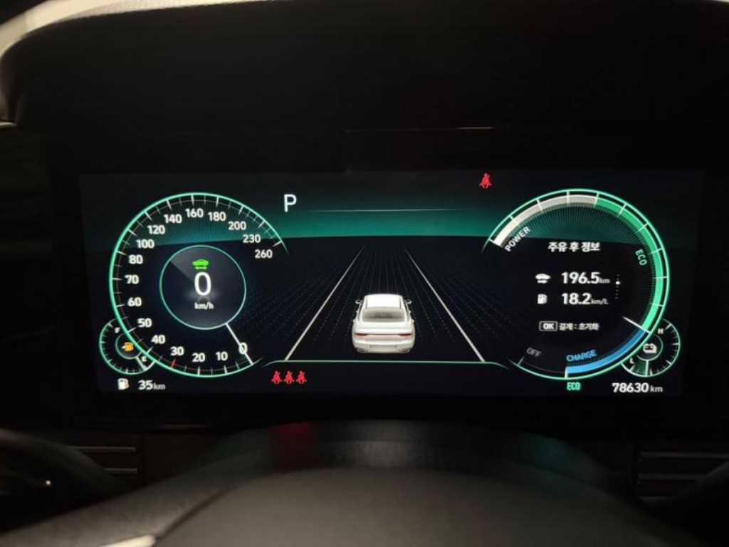 HYUNDAI Grandeur - Vista 9
