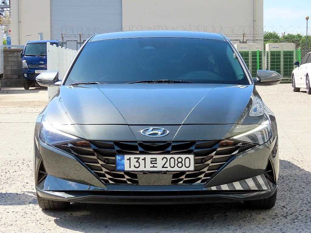 HYUNDAI Avante 2023 Gris - Importación desde Corea - HF Imports Iquique - Foto 1