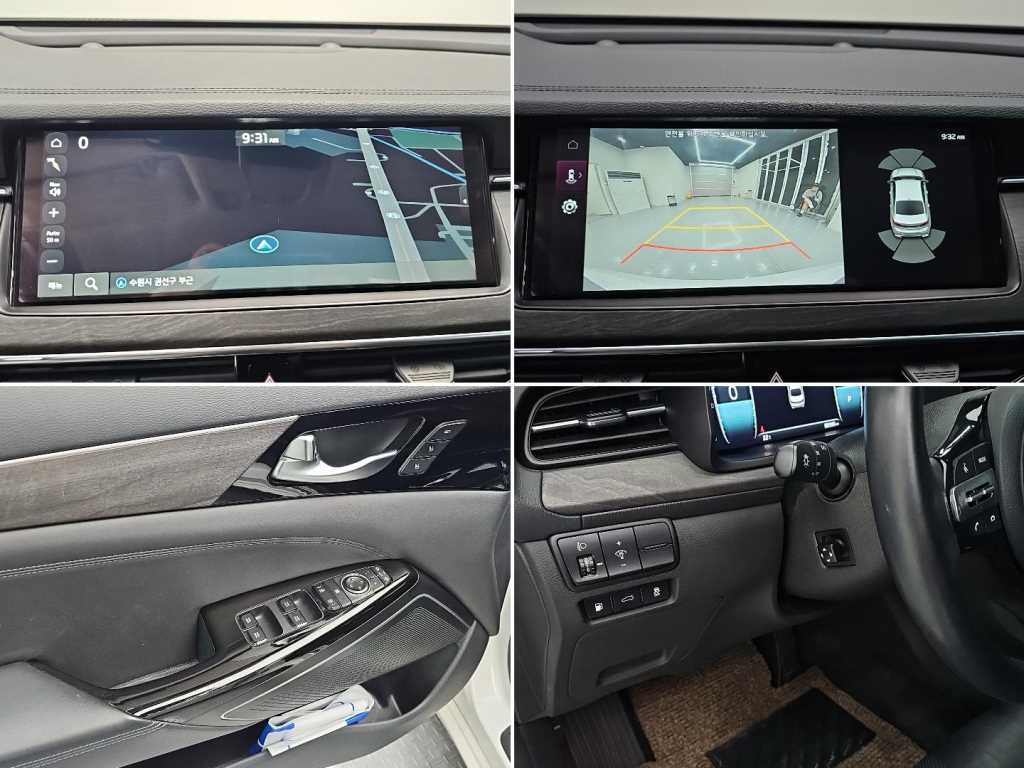 KIA K7 2021 Blanco - Importación desde Corea - HF Imports Iquique - Foto 16