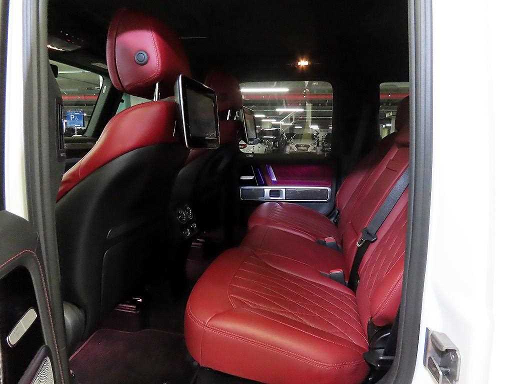 Mercedes Benz G Class (G Wagen) - Vista 7