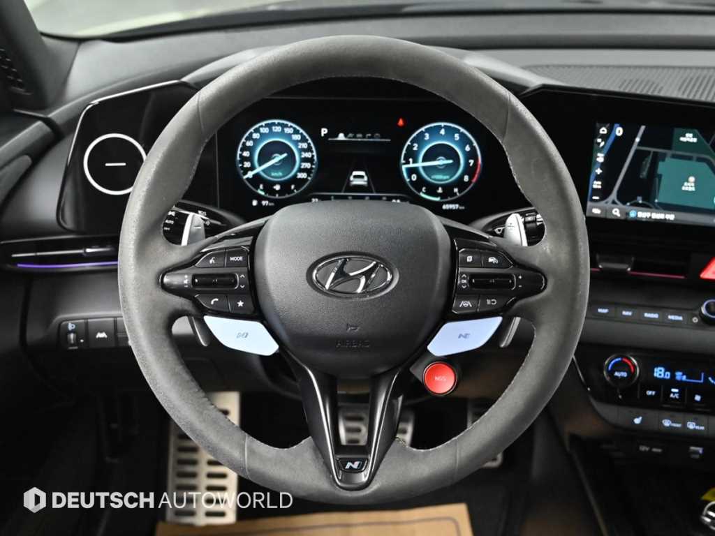 HYUNDAI Avante 2022 Gris - Importación desde Corea - HF Imports Iquique - Foto 13