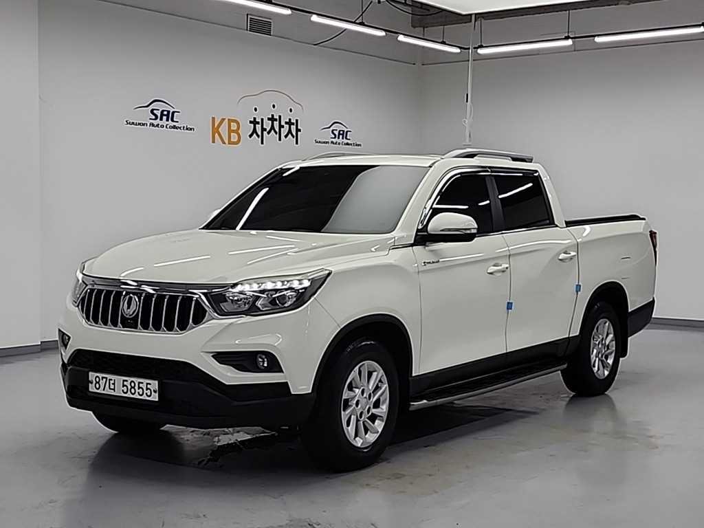 Ssangyong Rexton 2020 Blanco - Importación desde Corea - HF Imports Iquique - Foto 1