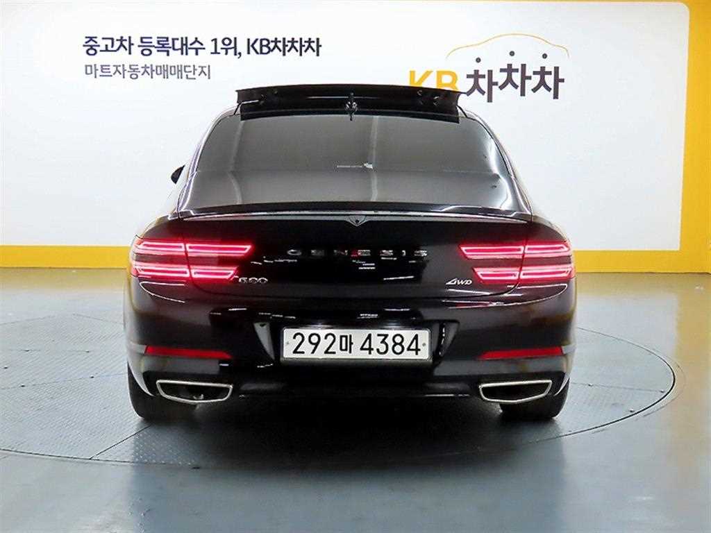 Genesis G80 - Vista 3