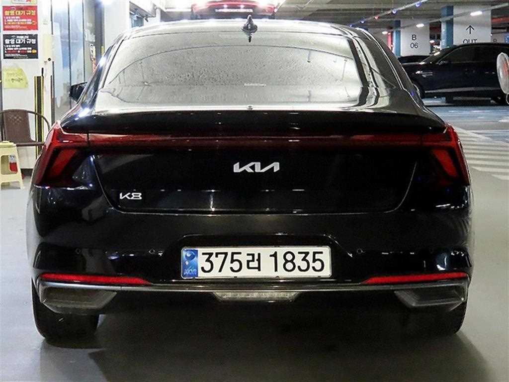KIA K8 - Vista 5