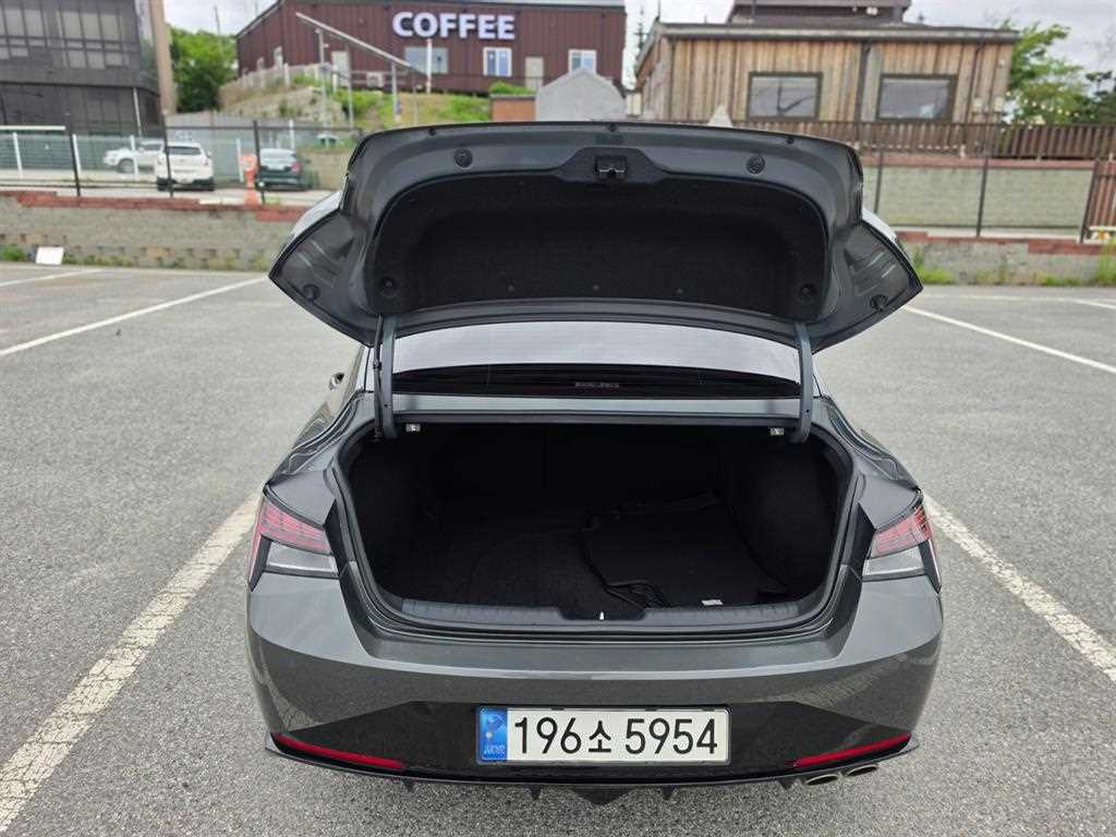 HYUNDAI Avante 2021 Gris - Importación desde Corea - HF Imports Iquique - Foto 16