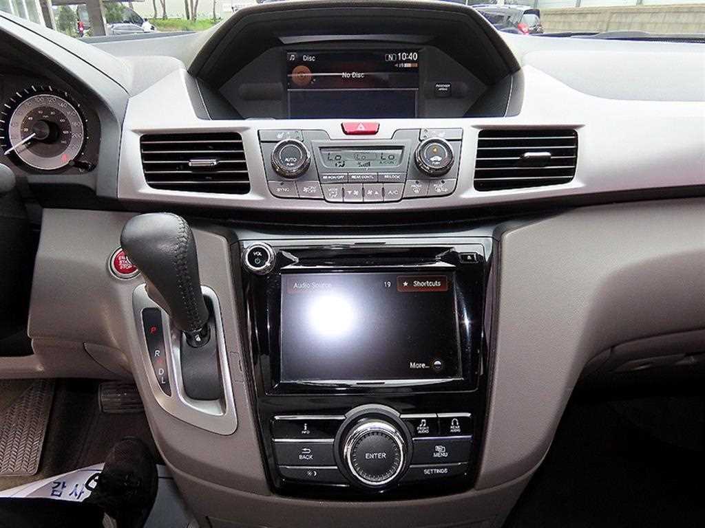 Honda Odyssey - Vista 6