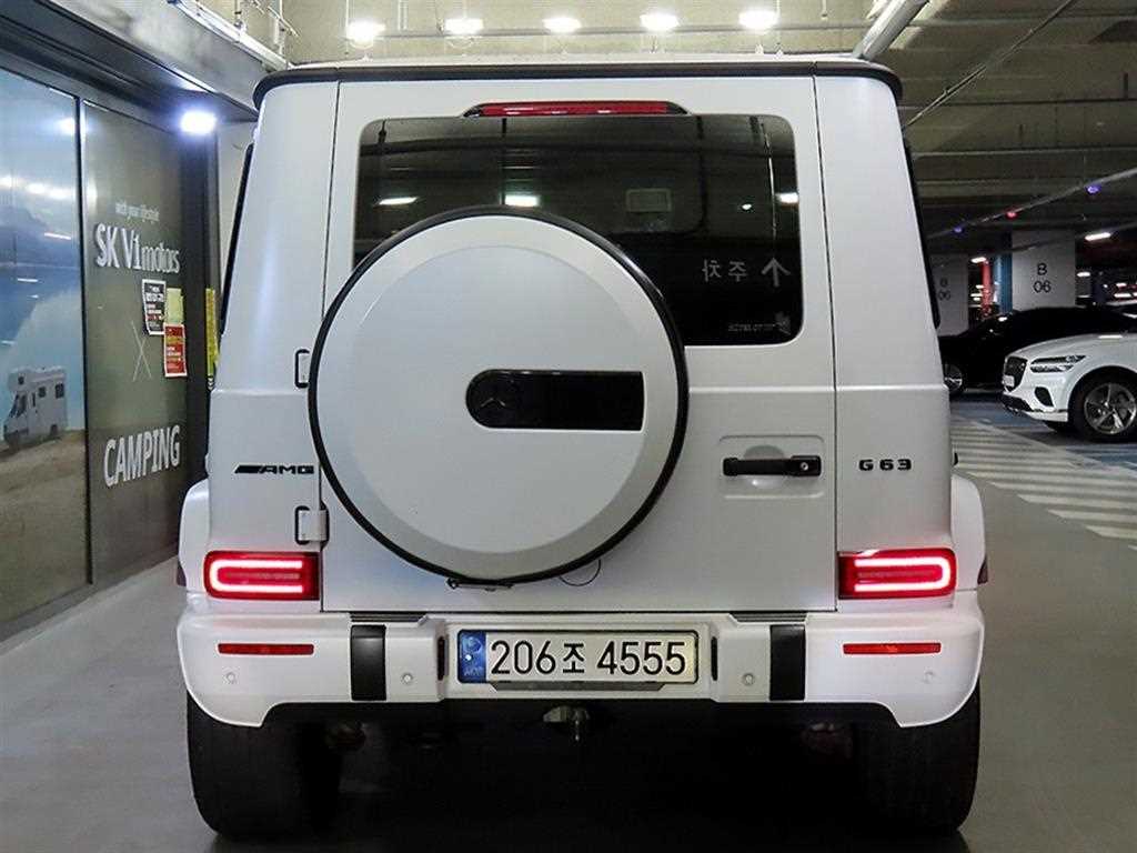Mercedes Benz G Class (G Wagen) - Vista 5