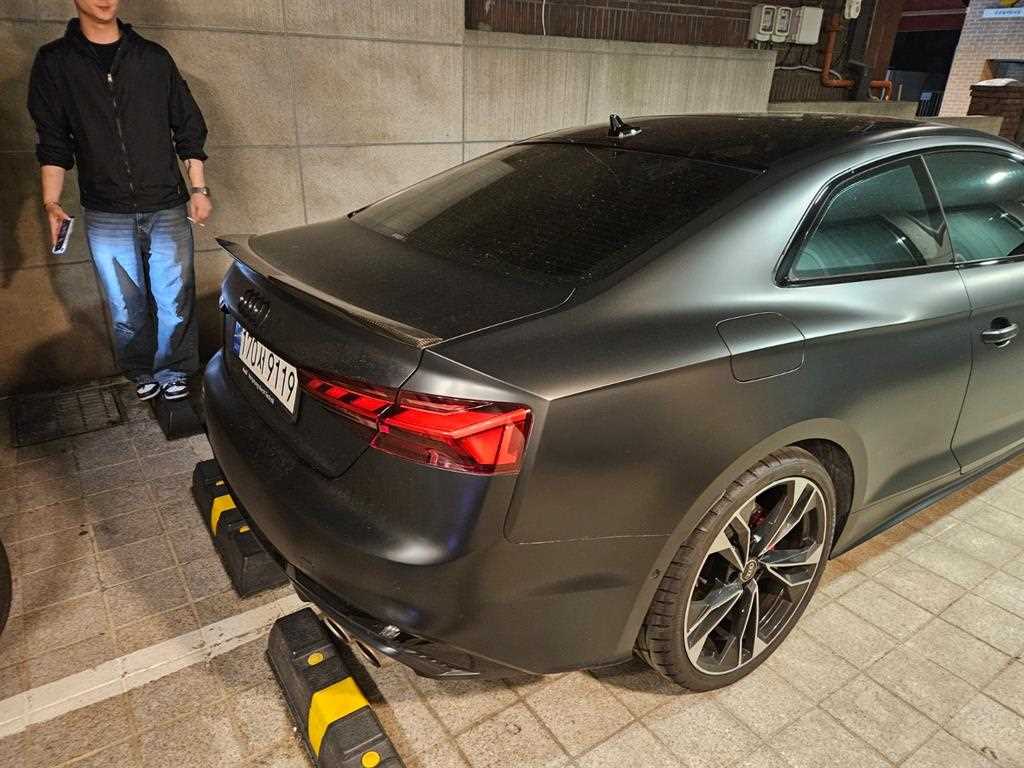 Audi S5 - Vista 5