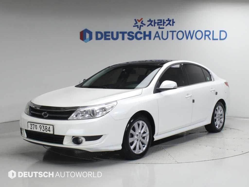 SAMSUNG SM5 2010 Blanco - Importación desde Corea - HF Imports Iquique - Foto 1