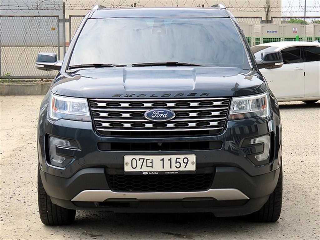 Ford Explorer 2017 Gris - Importación desde Corea - HF Imports Iquique - Foto 1
