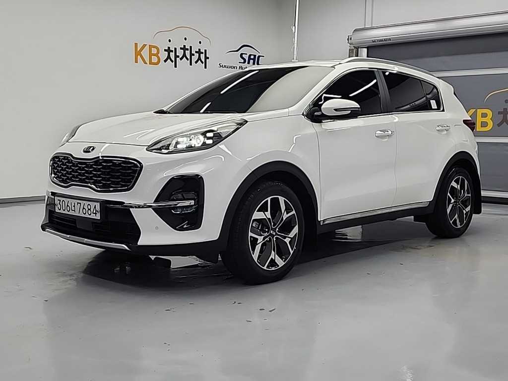 KIA Sportage 2020 Blanco - Importación desde Corea - HF Imports Iquique - Foto 1