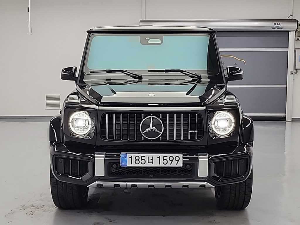 Mercedes Benz G Class (G Wagen) 2026 Negro - Importación desde Corea - HF Imports Iquique - Foto 1