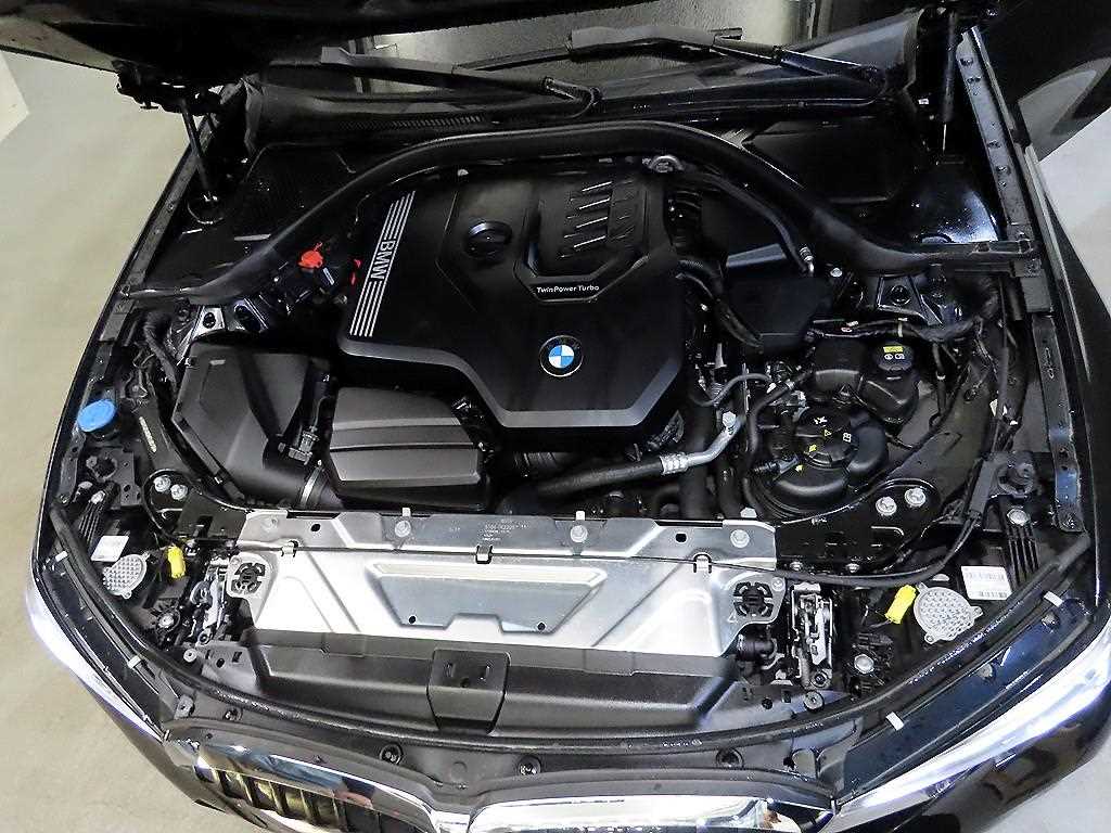 BMW 3 series 2021 Negro - Importación desde Corea - HF Imports Iquique - Foto 19