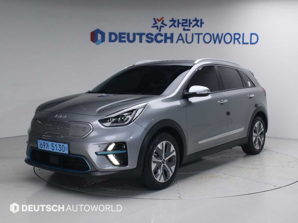 KIA Niro 2022 Gris - Importación desde Corea - HF Imports Iquique - Foto 1