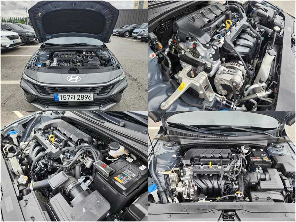 HYUNDAI Avante 2024 Gris - Importación desde Corea - HF Imports Iquique - Foto 17