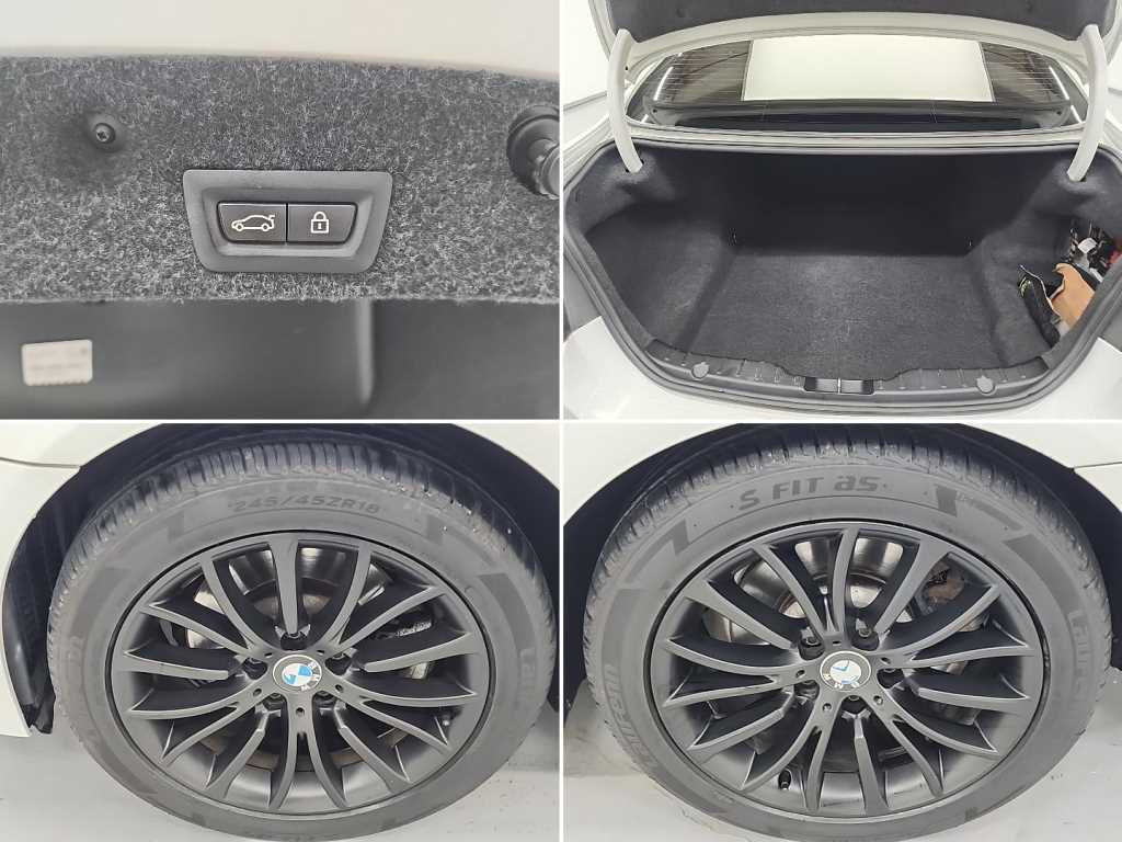 BMW 5 Series 2014 Blanco - Importación desde Corea - HF Imports Iquique - Foto 20