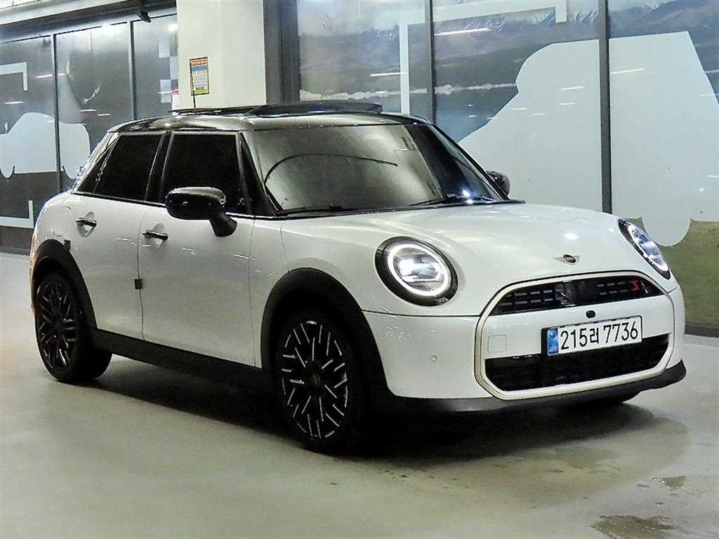 Mini Cooper 2025 Blanco - Importación desde Corea - HF Imports Iquique - Foto 1