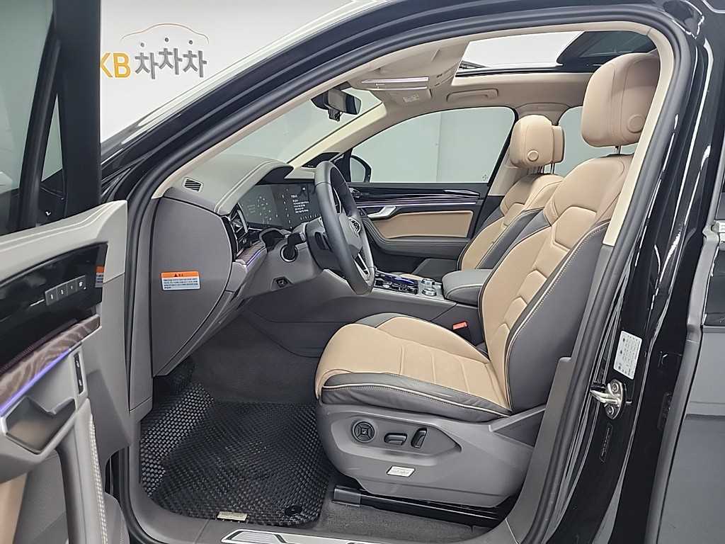Volkswagen Touareg - Vista 11