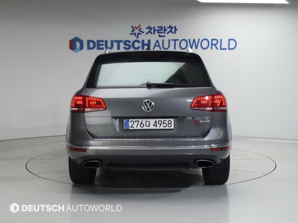 Volkswagen Touareg - Vista 4