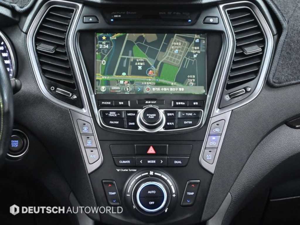 HYUNDAI Santa Fe 2013 Negro - Importación desde Corea - HF Imports Iquique - Foto 14