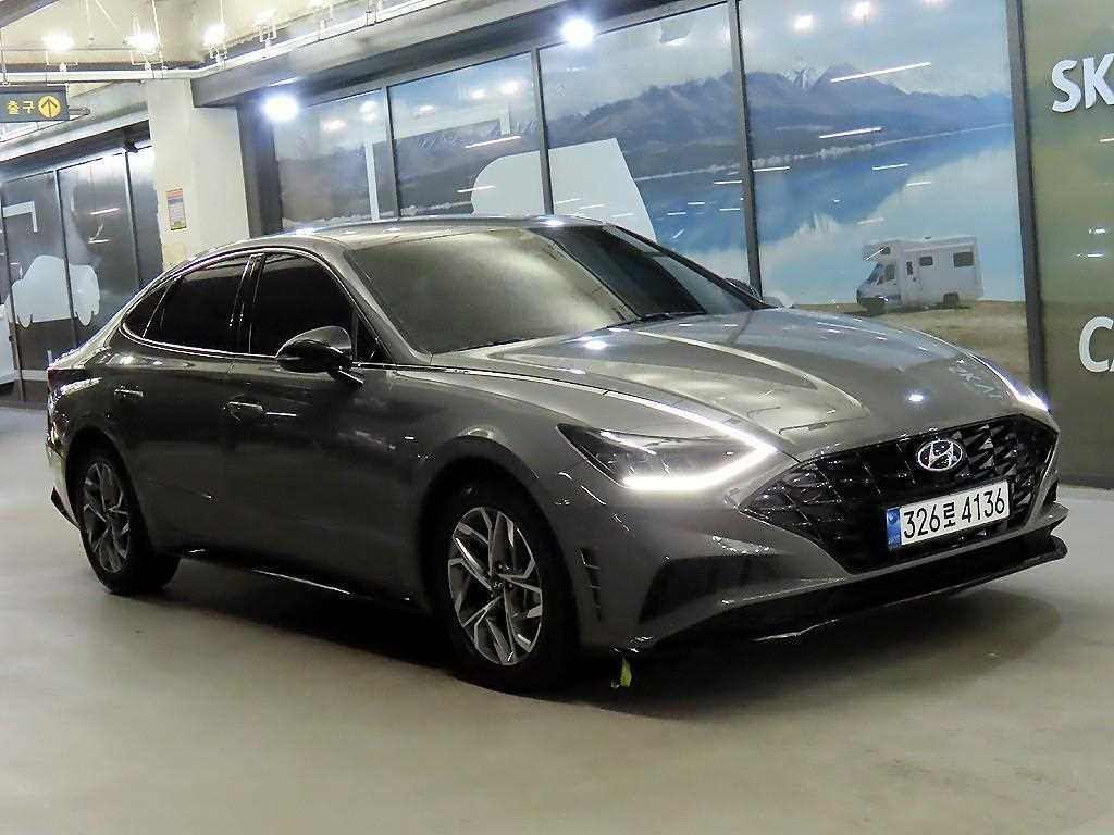 HYUNDAI Sonata 2022 Gris - Importación desde Corea - HF Imports Iquique - Foto 1
