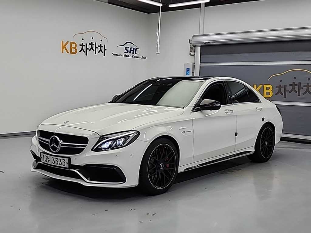 Mercedes Benz C Class 2017 - Importación desde Corea - HF Imports Iquique - Foto 1