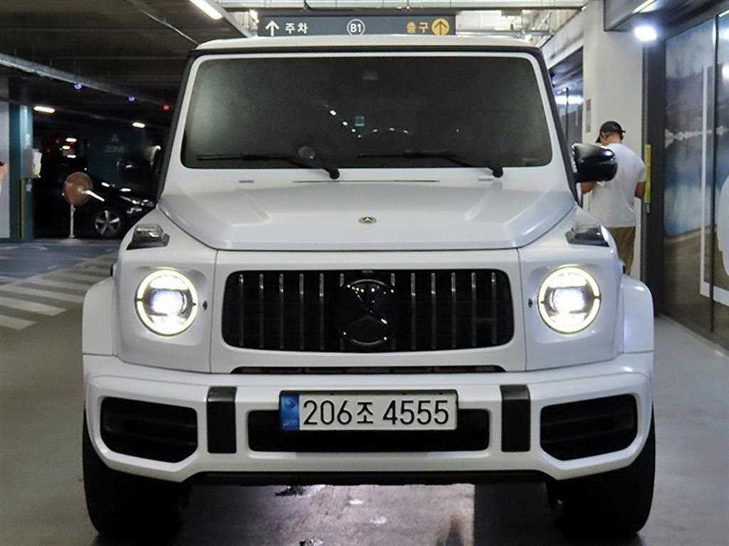 Mercedes Benz G Class (G Wagen) - Vista 2
