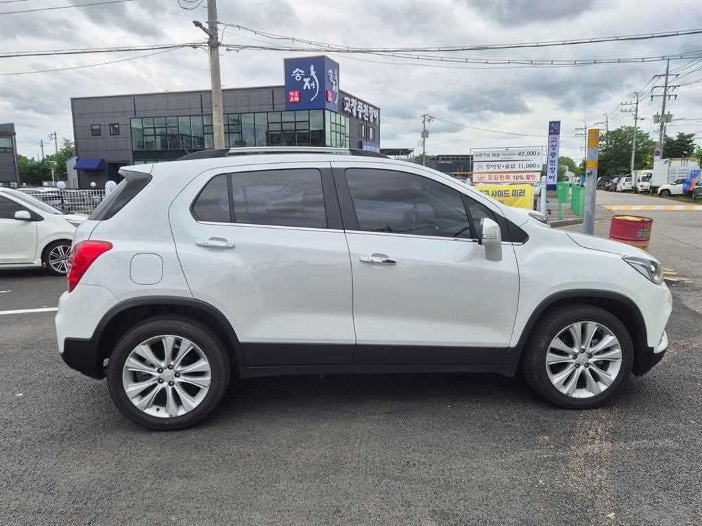 Chevrolet Trax - Vista 4