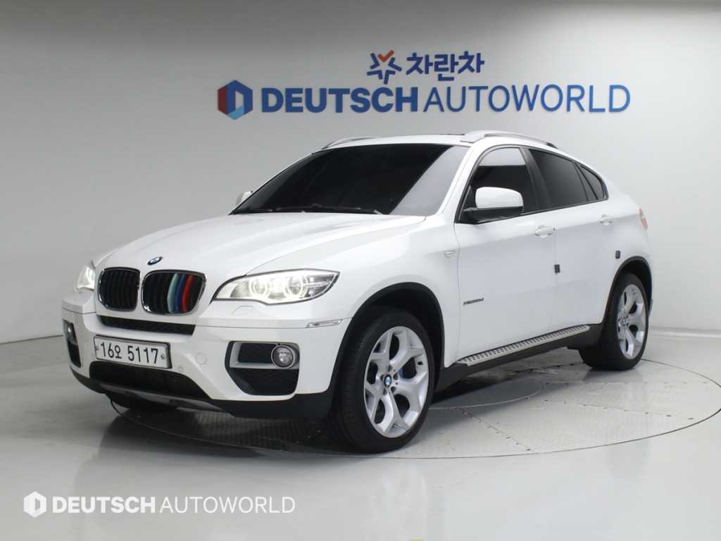 BMW X6 2013 Blanco - Importación desde Corea - HF Imports Iquique - Foto 1