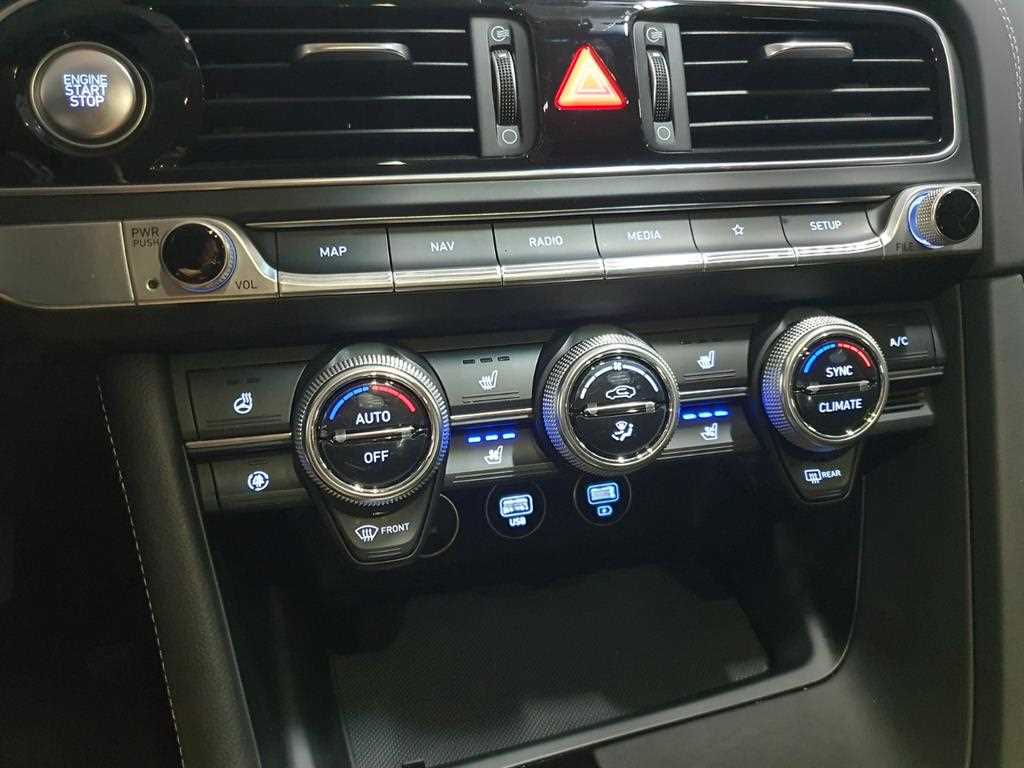 Genesis G70 - Vista 12