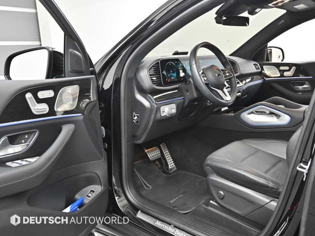 Mercedes Benz GLE Class - Vista 11