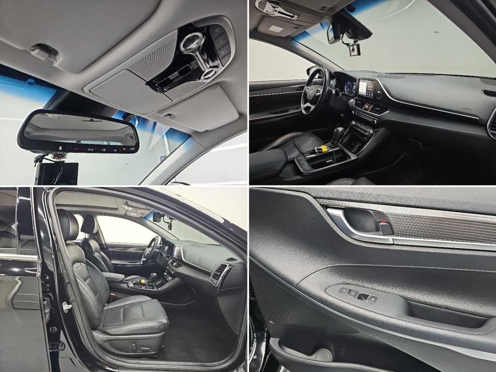 HYUNDAI Grandeur 2018 Negro - Importación desde Corea - HF Imports Iquique - Foto 18
