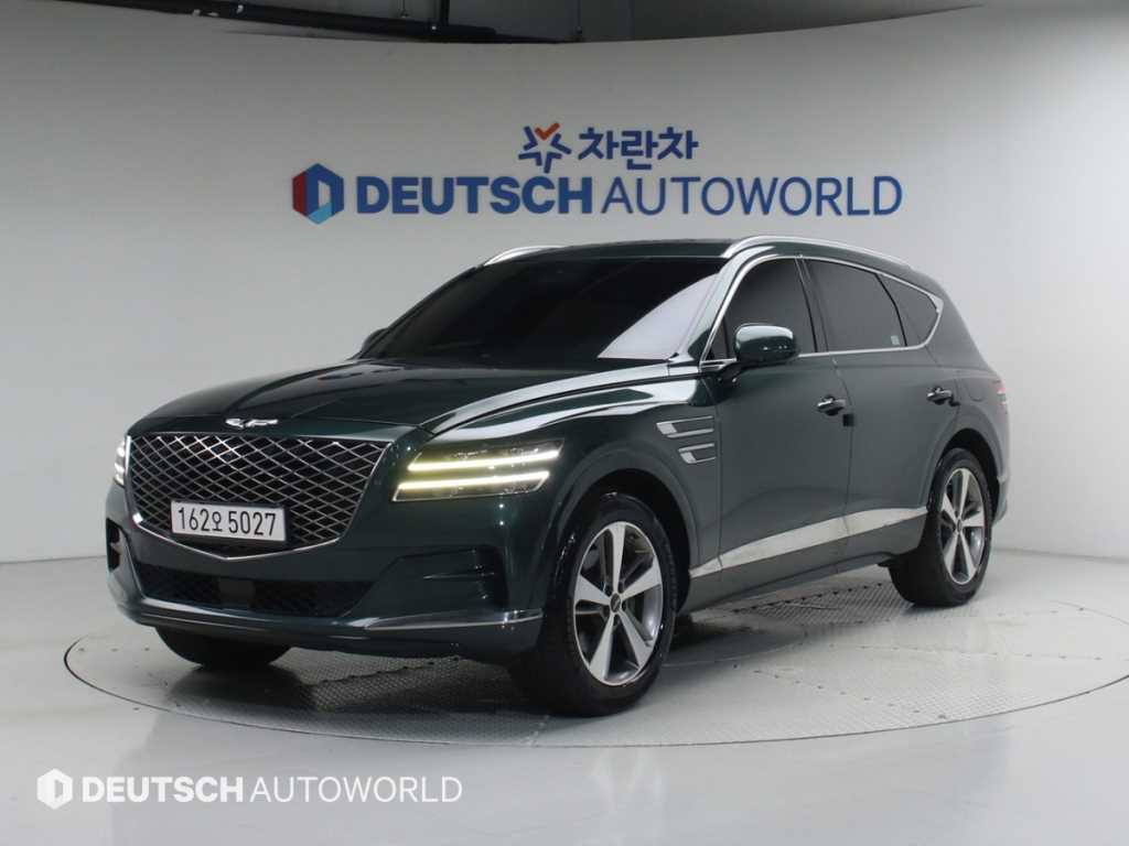 Genesis GV80 2021 Verde - Importación desde Corea - HF Imports Iquique - Foto 1